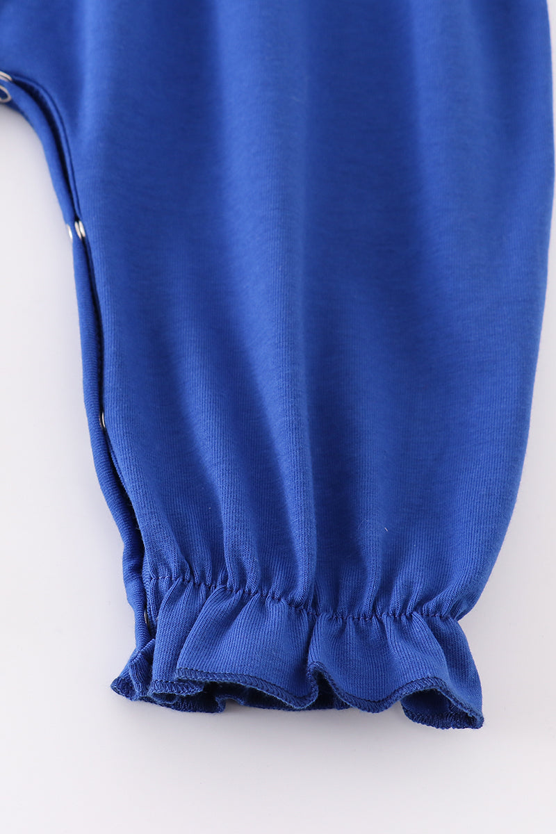Florida Gator Chomp Ruffle Onesie