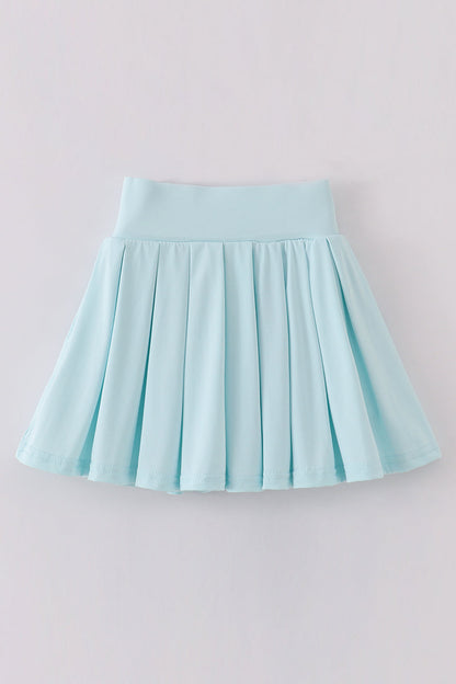 Classic Light Blue Twirl Skirt