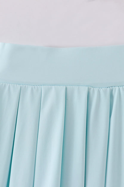 Classic Light Blue Twirl Skirt