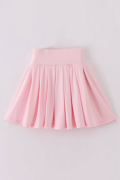 Classic Pink Twirl Skirt