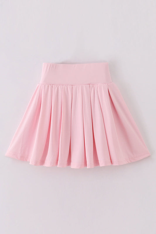 Classic Pink Twirl Skirt