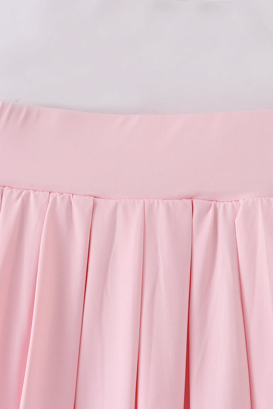 Classic Pink Twirl Skirt
