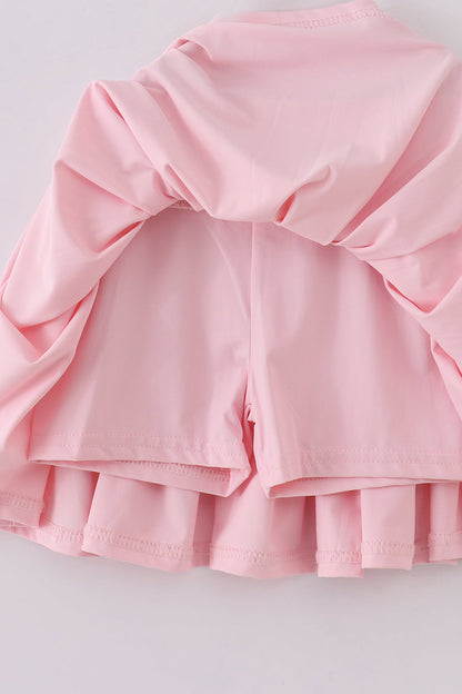 Classic Pink Twirl Skirt
