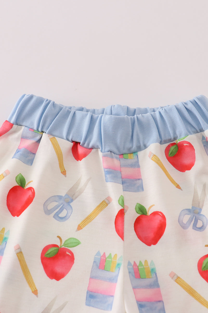 Back-to-School Short Set