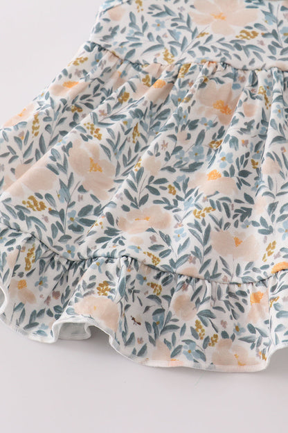 Floral Ruffle Baby Girl Set – Sage & Blossom