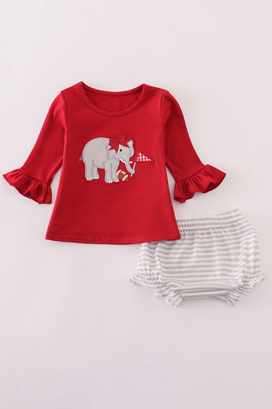 Alabama Ruffle Top Bloomer Set