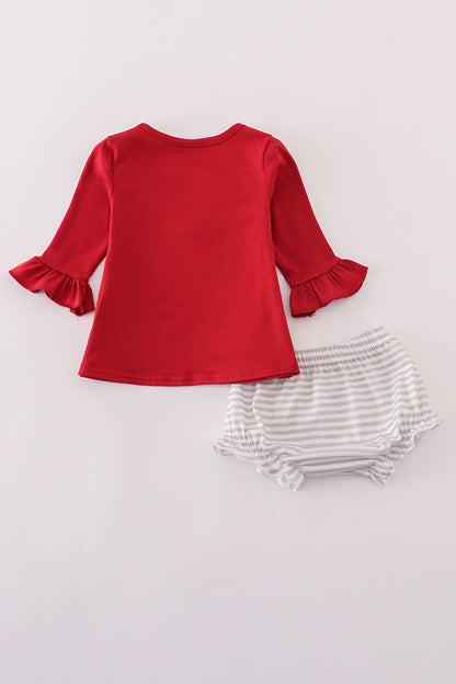 Alabama Ruffle Top Bloomer Set