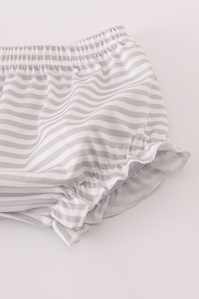 Alabama Ruffle Top Bloomer Set
