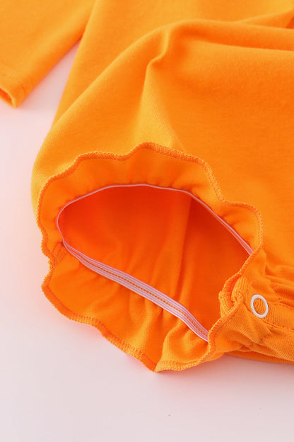 Orange Tennessee Go Vols Embroidered Bubble
