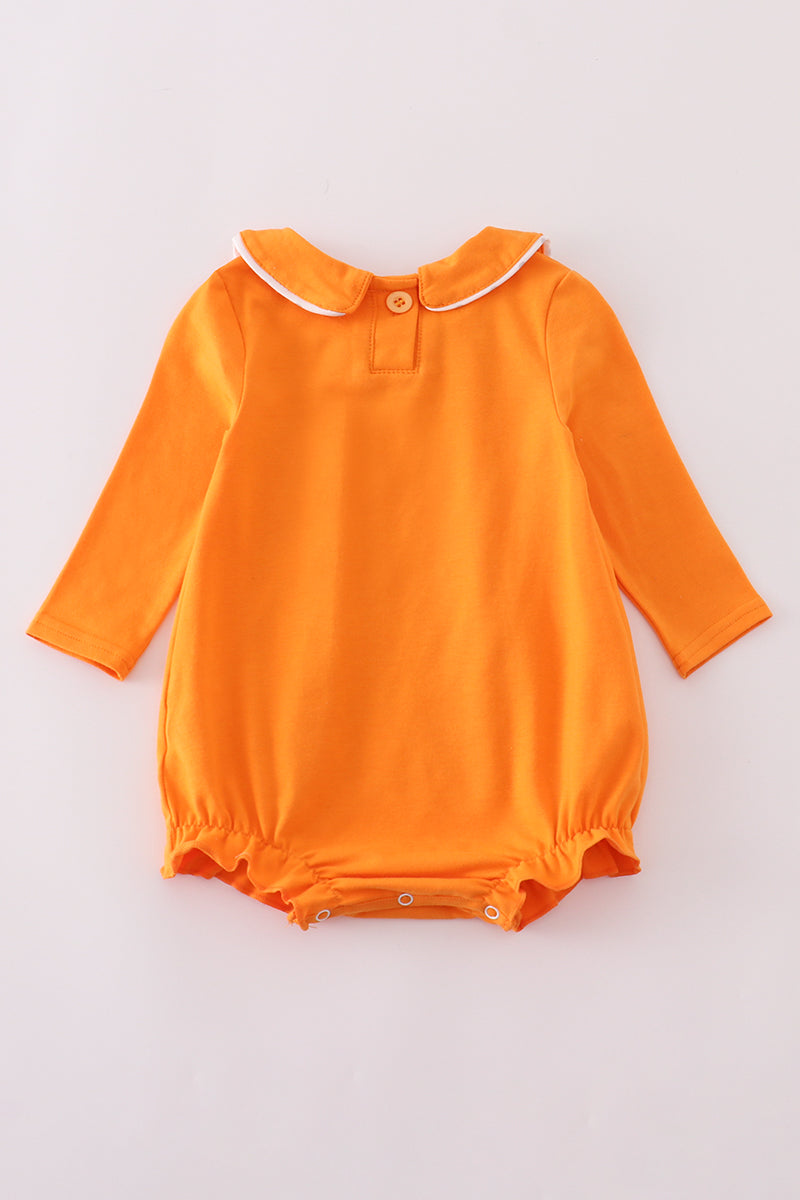 Orange Tennessee Go Vols Embroidered Bubble