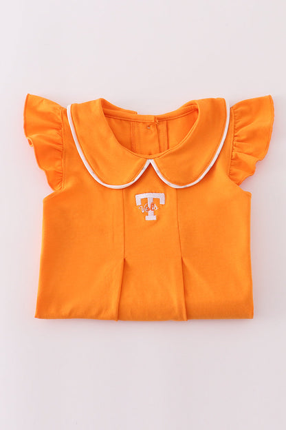 Go Vols Ruffle Pants Set