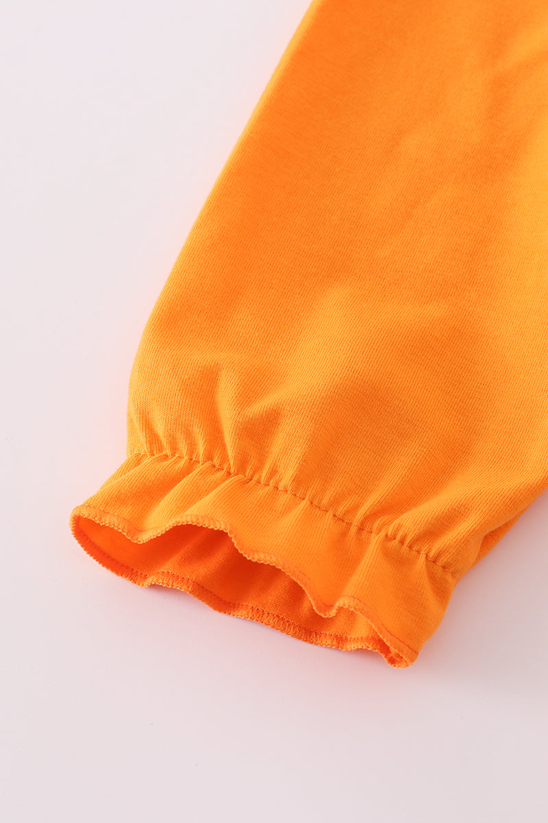 Orange Tennessee Go Vols Dress