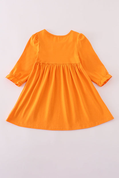 Orange Tennessee Go Vols Dress
