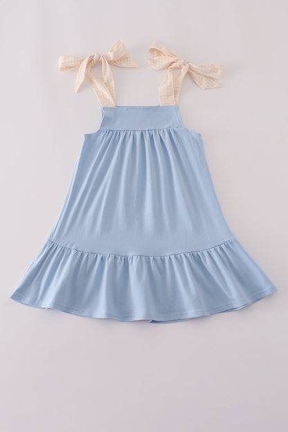 Pumpkin Patch Bow Dress