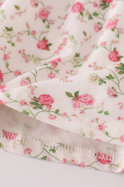 Rose Smocked Outfit Set
