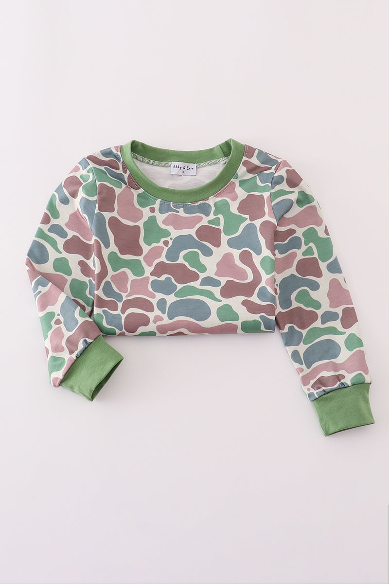 Camouflage Pant Set