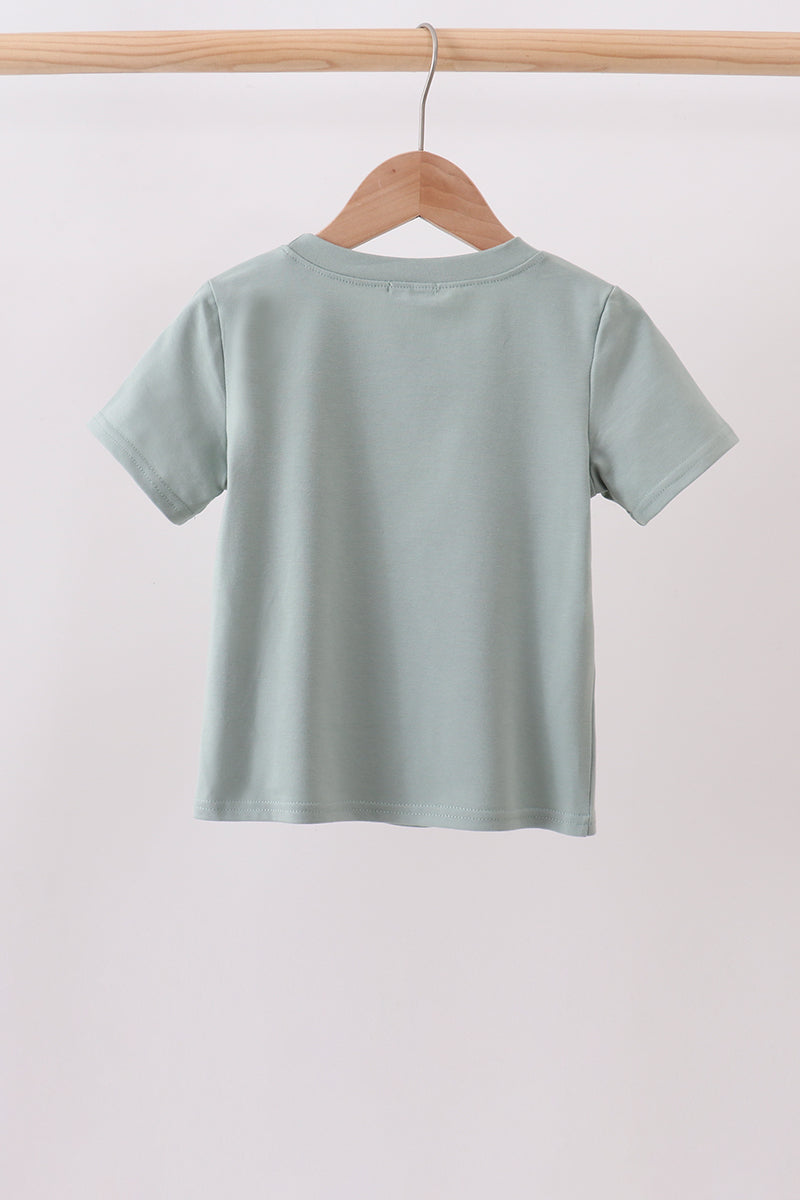 Mallard French Knot Top - Sage