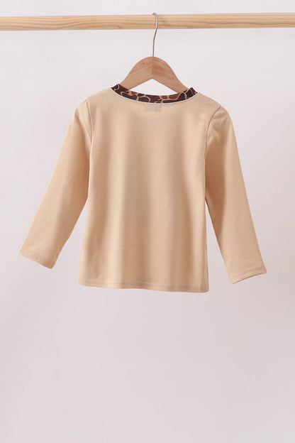 Camouflage Duck Appliqué Top