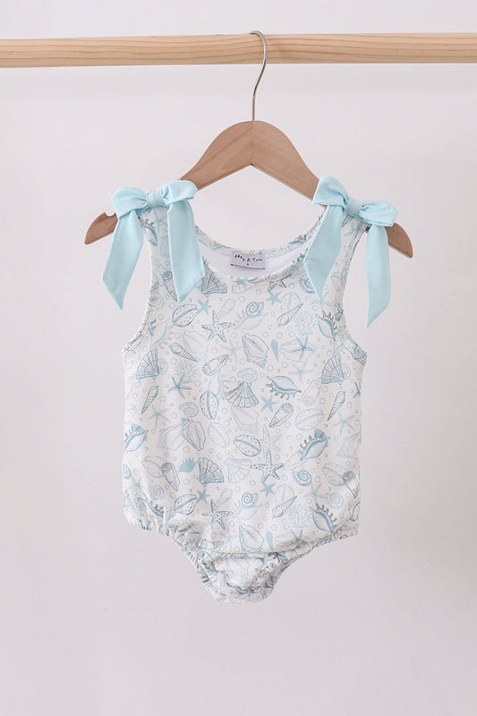 Seashell Bow Swimsuit