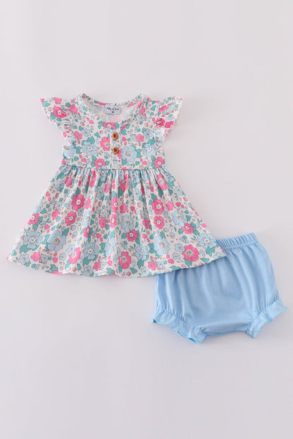 floral bloomer set
